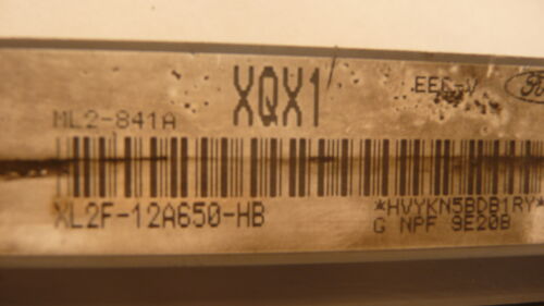 NY529-9 OEM WARRANTY 99 00 FORD EXPLORER ENGINE COMPUTER CONTROL ML2-841A ECM