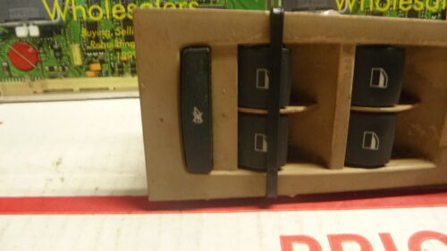 MW30-19 OEM 07-11 328I 323I WARRANTY LEFT FRONT DOOR MASTER POWER WINDOW SWITCH