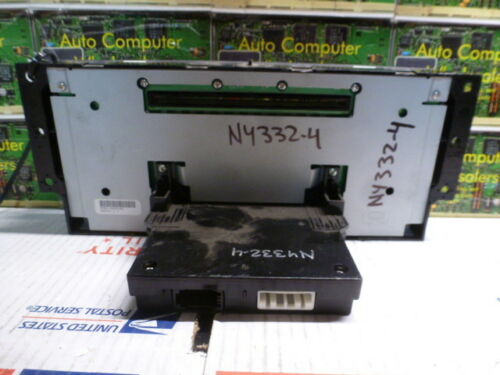 NY332-4 OEM WARRANTY 2008-2012 LAND ROVER LR2 INFO GPS DISPLAY SCREEN