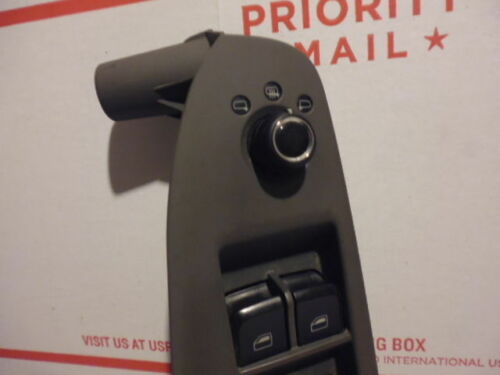 WS24-21 OEM WARRANTY 09 10 11 12 AUDI A4 LEFT DRIVER MASTER POWER WINDOW SWITCH