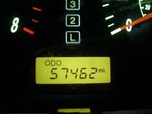 S1027 OEM WARRANTY 2004 2005 2006 ELANTRA INSTRUMENT CLUSTER SPEEDOMETER 57,462