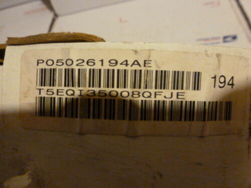 MR198 OEM WARRANTY 2001 02 03 CHRYSLER SEBRING Instrument Cluster Speedometer