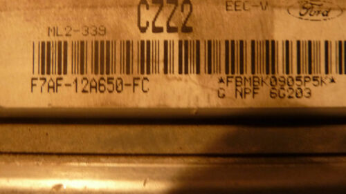 331-8 WARRANTY OEM 1997 Crown Victoria Grand Marquis Engine Computer ECM ECU