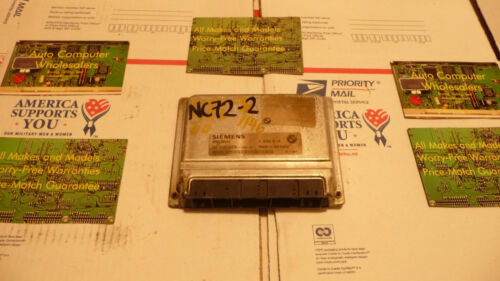 NC72-2 WARRANTY OEM 99 00 323i E46 Engine Control Computer Brain ECM ECU EBX