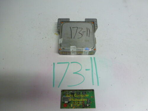 NY173-11 OEM WARRANTY 84 85 BMW 528e ENGINE CONTROL COMPUTER BRAIN EBX ECM ECU