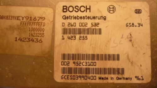 NC74-6 WARRANTY OEM 1999 328i E36 TRANSMISSION CONTROL COMPUTER BRAIN TCM TCU