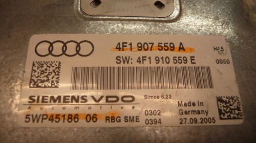 NY474-15 OEM WARRANTY 2006 2007 2008 AUDI A6 ENGINE CONTROL MODULE ECM ECU