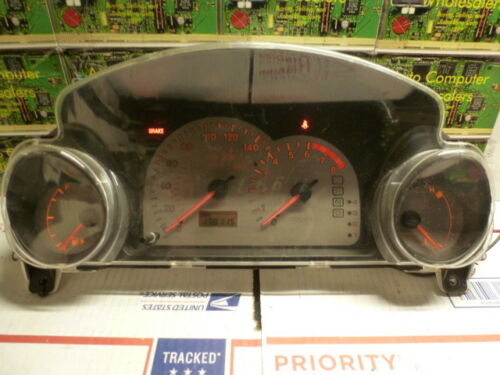 S1436 OEM WARRANTY 2001 2002 ECLIPSE INSTRUMENT CLUSTER SPEEDOMETER 178,115