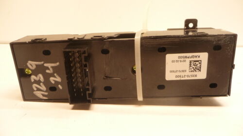 A239-24 OEM WARRANTY 2014 2015 KIA OPTIMA DRIVER LEFT MASTER WINDOW SWITCH