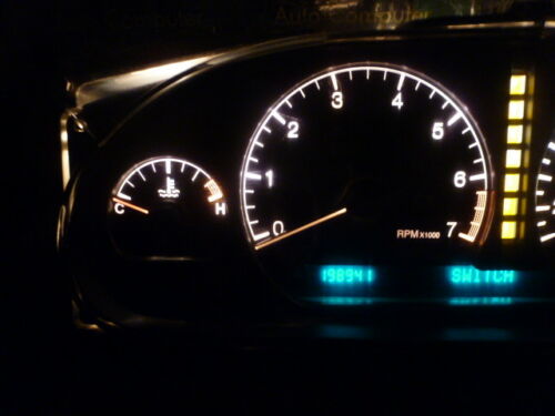 S1827 OEM WARRANTY 1996 CADILLAC ELDORADO INSTRUMENT CLUSTER SPEEDOMETER 198,941