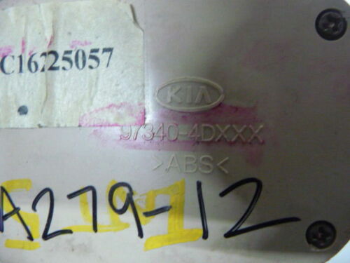 A279-12 OEM WARRANTY 2006 KIA SEDONA A/C HEAT CLIMATE TEMP CONTROL