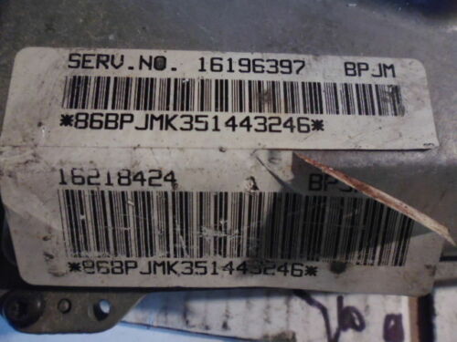 BD40 WARRANTY OEM 1994 1995 BERETTA CAMARO MONTE CARLO ENGINE CONTROL COMPUTER
