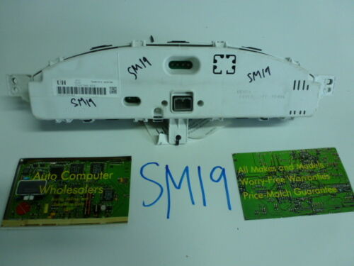 SM19 OEM WARRANTY 06 07 08 09 10 11 Civic Instrument Cluster Speedometer 77,000