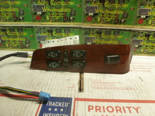 MW40-12 OEM 00-02 MERCEDES S CLASS LEFT FRONT DOOR MASTER POWER WINDOW SWITCH
