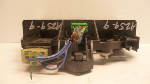 A259-9 OEM WARRANTY 1992 CIVIC FOR AC TEMP PARTS ONLY