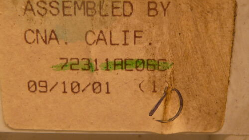 A229-15 OEM WARRANTY 1995 1996 TOYOTA AVALON A/C HEAT CLIMATE TEMP CONTROL