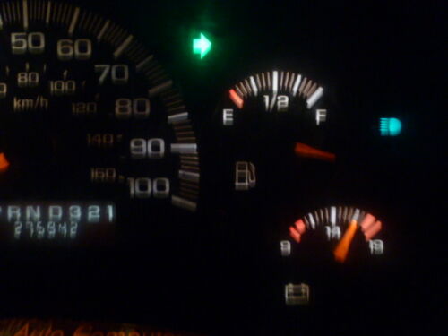 SM512 OEM WARRANTY 97 98 99 2000 EXPRESS Instrument Cluster Speedometer 275,942