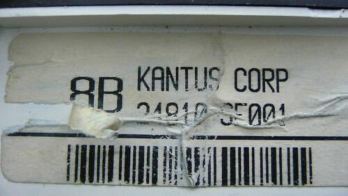 BW88 WARRANTY 1998 Nissan Altima Instrument Cluster Speedometer OEM 159,498