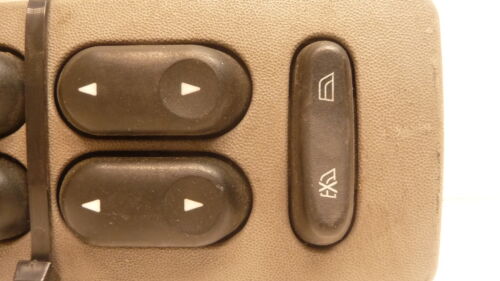 A262-32 OEM WARRANTY 2000-2007 TAURUS SABLE DRIVER'S LEFT MASTER WINDOW SWITCH