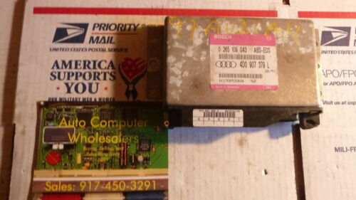 1997 Audi A4 A6 A8 ABS Control Computer Brain Warranty