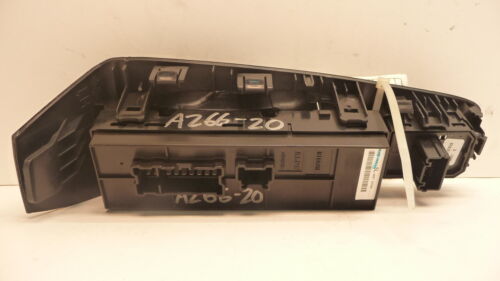 A266-20 OEM WARRANTY 2016 2017 NISSAN MAXIMA DRIVER'S LEFT MASTER WINDOW SWITCH