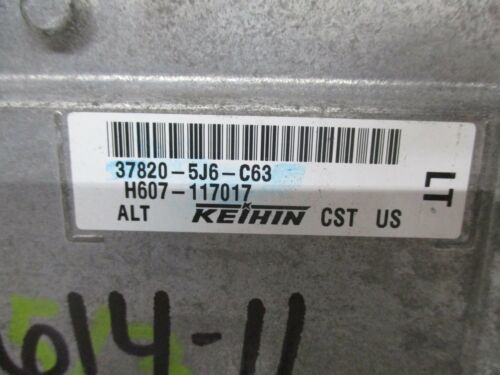 NY614-11 OEM WARRANTY 2017 ACURA MDX ENGINE CONTROL COMPUTER MODULE ECM ECU
