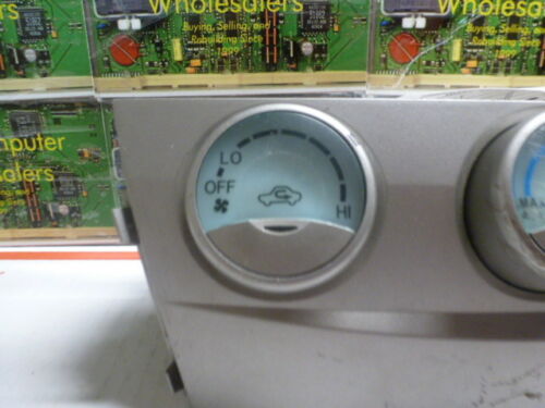 AC73-5 OEM WARRANTY 2007 2008 2009 CAMRY TEMP AC HEAT CLIMATE CONTROL UNIT