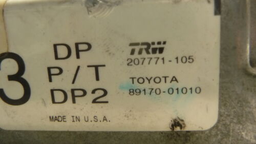 NY434-22 OEM WARRANTY 2003 2004 TOYOTA MATRIX SRS SAFETY CONTROL COMPUTER MODULE