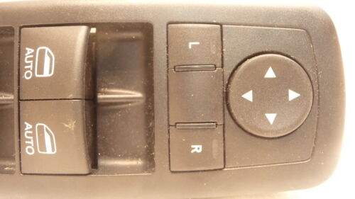 A262-30 OEM WARRANTY 11-15 JOURNEY CHARGER DRIVER'S LEFT MASTER WINDOW SWITCH