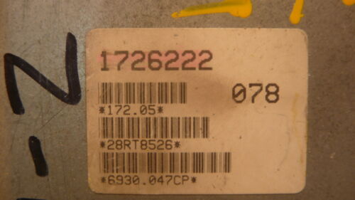 NY511-2 OEM WARRANTY 1987-1993 BMW 535i 735i THROTTLE CONTROL UNIT