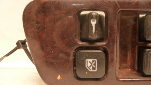 A242-29 OEM WARRANTY 1998 INFINITI I30 DRIVER LEFT MASTER DOOR ELECTRIC SWITCH