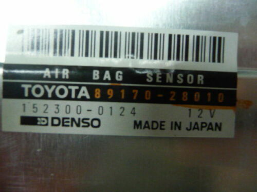 NY592-6 OEM WARRANTY 1992-1996 TOYOTA CAMRY LEXUS ES300 ABS CONTROL MODULE