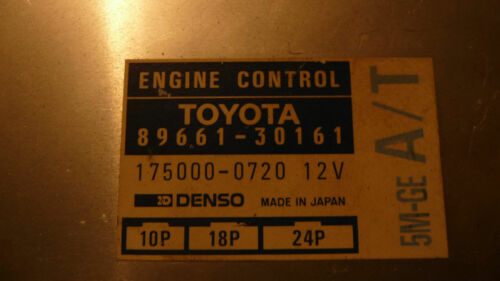 356-19 WARRANTY OEM 86 87 88 Cressida Engine Control Computer Brain AT ECM ECU