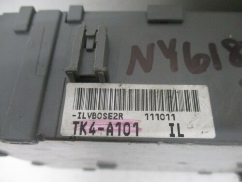 NY618-3 OEM WARRANTY 12-14 ACURA TL FUSE BOX LEFT DRIVER SIDE ENGINE COMPARTMENT