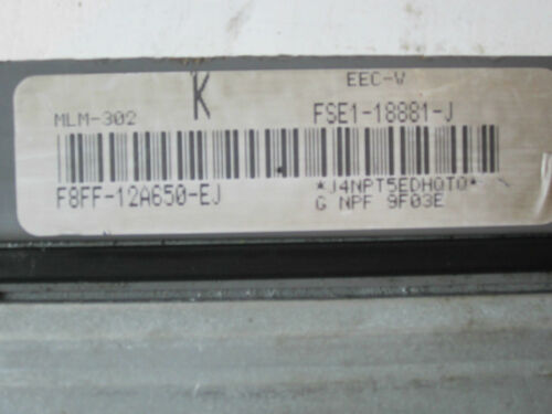 279-10 WARRANTY 1999 Mazda 626 Engine Control Computer Brain ECM ECU EBX