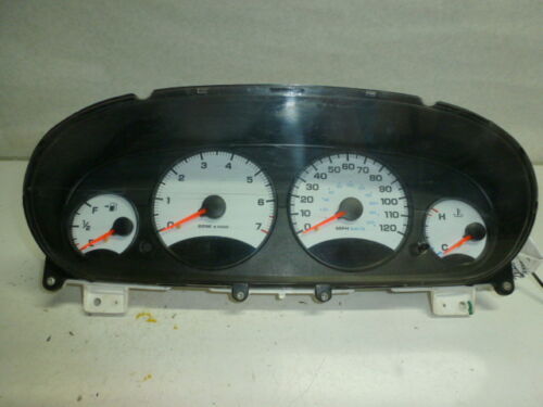 SM424 OEM WARRANTY 2001 2002 2003 DODGE STRATUS Instrument Cluster Speedometer