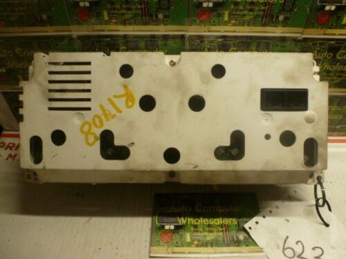 SM623 OEM WARRANTY 1998 LINCOLN TOWN CAR Instrument Cluster Speedometer 331,778