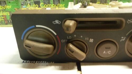 A175-3 OEM WARRANTY 1998-2000 TOYOTA COROLLA A/C HEAT CLIMATE CONTROL