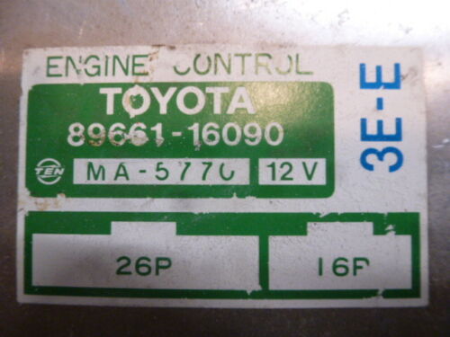 NY334-24 OEM WARRANTY 91-94 TERCEL ENGINE CONTROL COMPUTER MODULE ECM ECU BRAIN