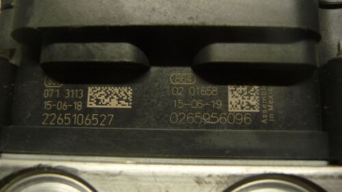 ABS2-93 OEM 2015 NISSAN SENTRA ANTI-LOCK BRAKE ABS MODULATOR ASSEMBLY