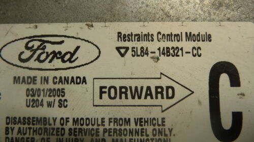 NY448-6 OEM WARRANTY 2005 2006 2007 MERCURY MARINER ABS CONTROL COMPUTER MODULE