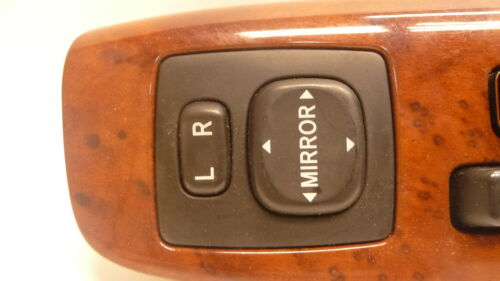 A266-1 OEM WARRANTY 2002-2005 TOYOTA CAMRY DRIVER'S LEFT MASTER WINDOW SWITCH