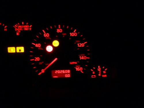 S1554 OEM WARRANTY 1999 AUDI A4 INSTRUMENT CLUSTER SPEEDOMETER 202,608