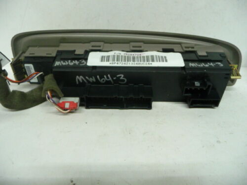 MW64-3 OEM 2002 2003 2004 BRAVADA LEFT FRONT DOOR MASTER POWER WINDOW SWITCH