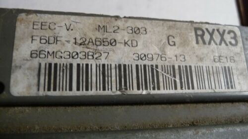 1 Year Warranty* 1996 Ford Taurus Engine Control Computer ECM ECU EBX