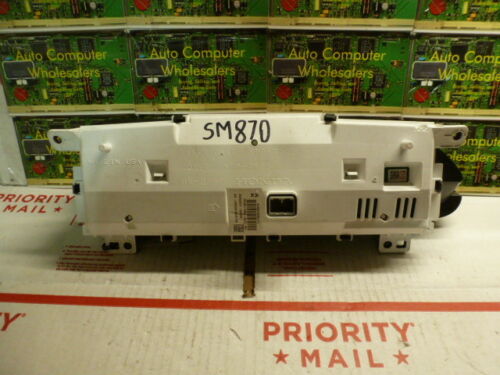 SM870 OEM WARRANTY 2012 2013 2014 2015 CIVIC INSTRUMENT CLUSTER SPEEDOMETER