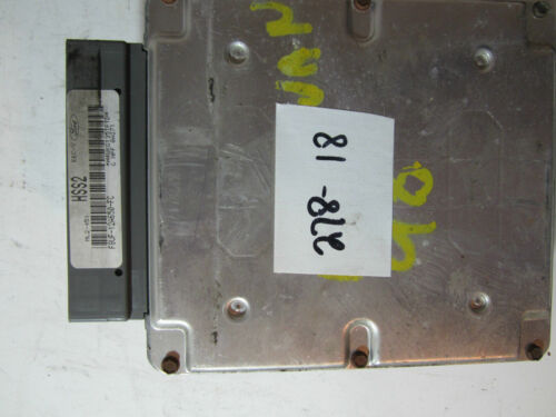 278-18 WARRANTY 1998 Ford Van E250 Engine Control Computer Brain ECM ECU EBX