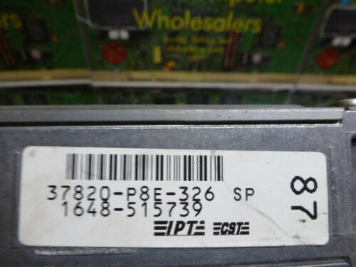 NY342-2 OEM WARRANTY 2000 01 02 CL TL ENGINE CONTROL COMPUTER MODULE ECM ECU EBX