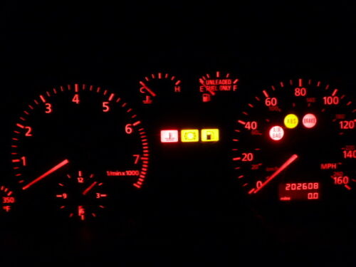 S1554 OEM WARRANTY 1999 AUDI A4 INSTRUMENT CLUSTER SPEEDOMETER 202,608