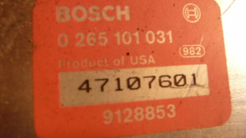 1 Year Warranty* 1994 1995 1996 1997 1998 Volvo 90 940 960 ABS Control Computer